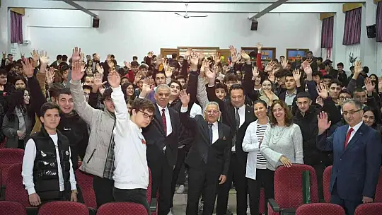Büyükkılıç: İhya ve imar etmeye devam ediyoruz