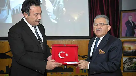 Büyükkılıç: İhya ve imar etmeye devam ediyoruz