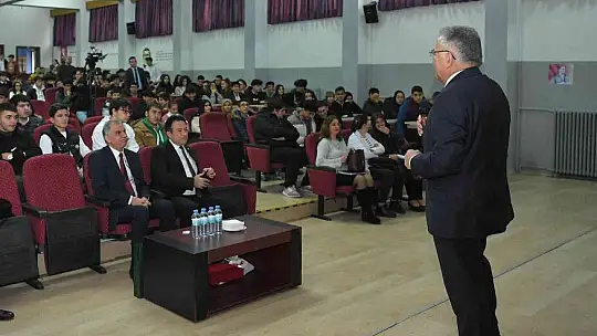 Büyükkılıç: İhya ve imar etmeye devam ediyoruz