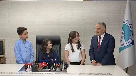 Büyükkılıç, koltuğu devretti!