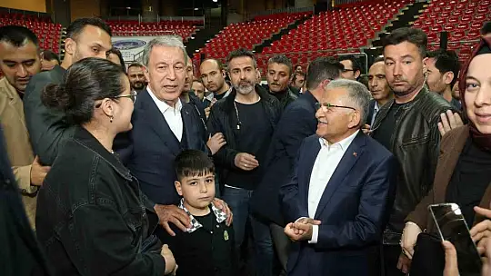 Memurlarla iftar...