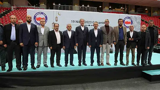 Memurlarla iftar...