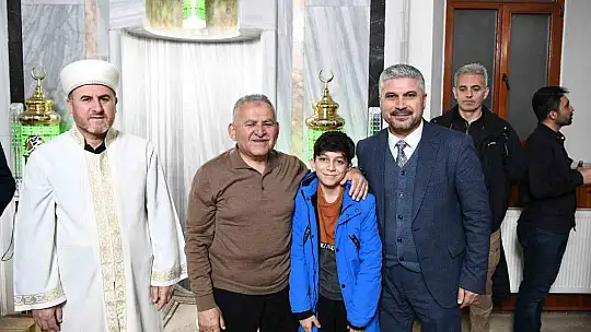 Büyükkılıç, iftarı Tomarza'da açtı