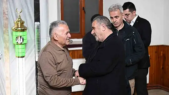 Büyükkılıç, iftarı Tomarza'da açtı