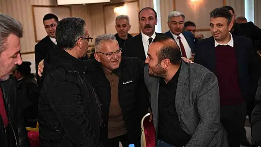 Büyükkılıç, iftarı Tomarza'da açtı