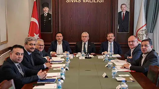 Büyükkılıç, Sivas'a gitti!