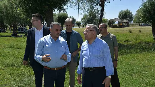 Başkan Büyükkılıç, Soysallı'da Vatandaşlarla Buluştu!