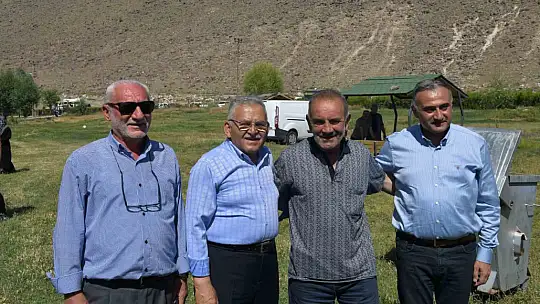 Başkan Büyükkılıç, Soysallı'da Vatandaşlarla Buluştu!