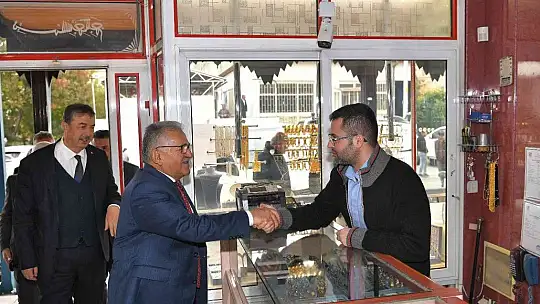 Büyükkılıç'tan 'Yeşilhisar' çıkarması