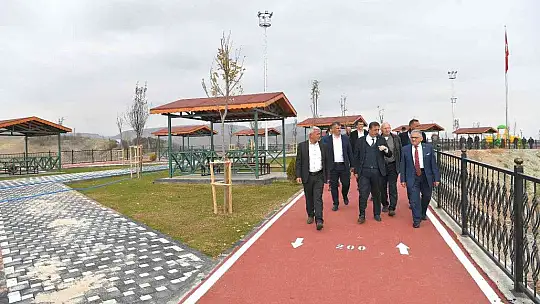Büyükkılıç'tan 'Yeşilhisar' çıkarması