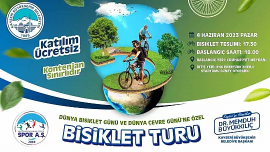 Bisiklet yollarının sayısı arttırılıyor