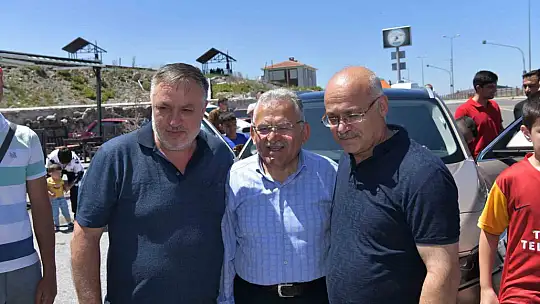 Büyükkılıç'tan Erciyes esnafına ziyaret