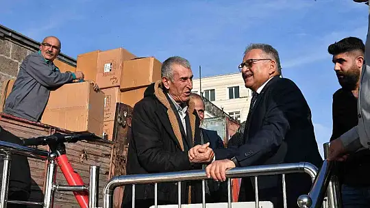 Büyükkılıç'tan esnaf turu
