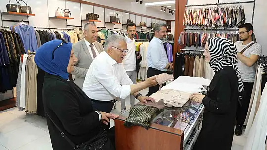 'Sizlere minnettarız'
