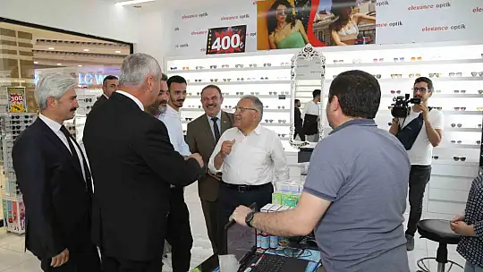 'Sizlere minnettarız'