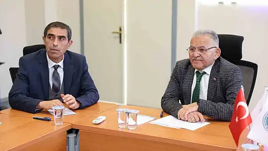 Büyükkılıç'tan müjde