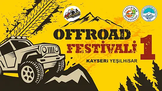 Off-Road Festivali'ne davet