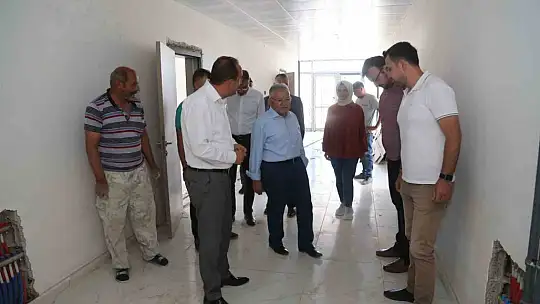Başkan Büyükkılıç'tan Saraycık'a Destek