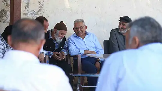 Başkan Büyükkılıç'tan Saraycık'a Destek