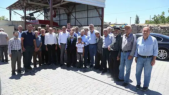 Başkan Büyükkılıç'tan Saraycık'a Destek