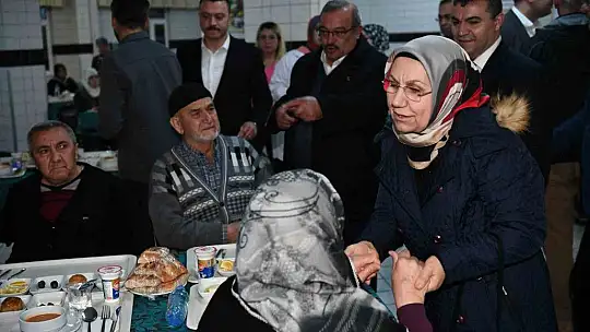 Büyükkılıç'ın ramazan ziyaretleri sürüyor...