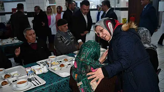 Büyükkılıç'ın ramazan ziyaretleri sürüyor...