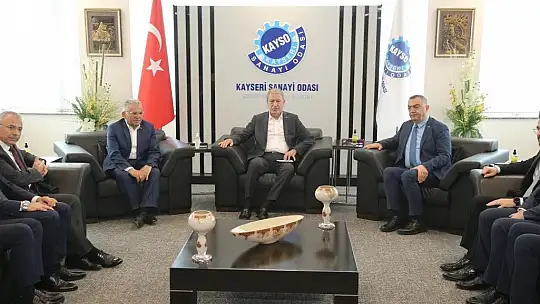 İş dünyasıyla buluştular...
