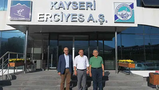 Erciyes'te turizm zirvesi