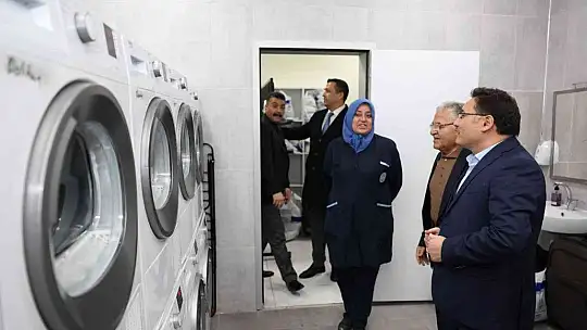 Vali Çiçek'ten ve Büyükkılıç projelere ziyaret