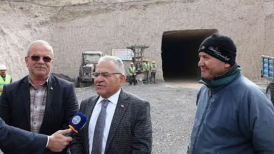 Büyükkılıç, açıkladı: 7-8 ay sonra bitiyor!