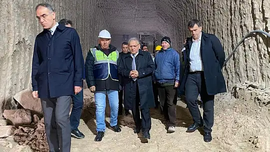 Büyükkılıç, açıkladı: 7-8 ay sonra bitiyor!