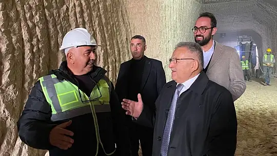 Büyükkılıç, açıkladı: 7-8 ay sonra bitiyor!