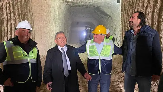 Büyükkılıç, açıkladı: 7-8 ay sonra bitiyor!
