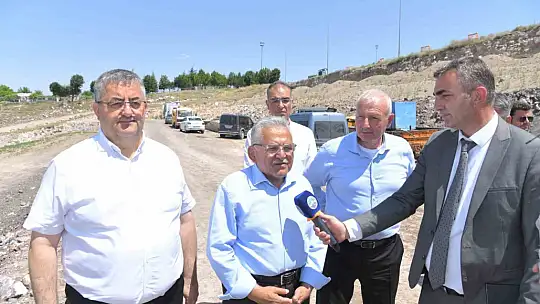 Büyükşehir'den 12 bin adet yeni mezarlık
