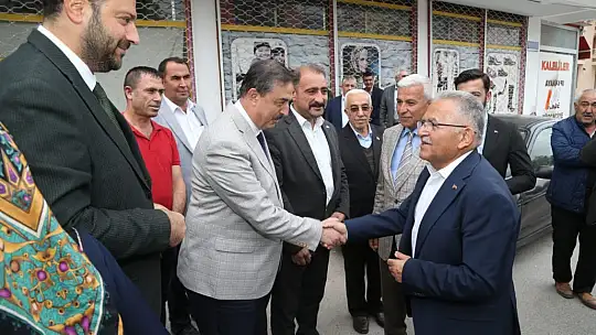 Yeşilhisar'da konuştu, 'Bereketi yaşıyoruz'