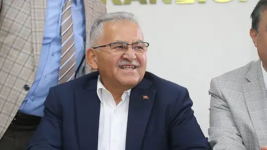 Yeşilhisar'da konuştu, 'Bereketi yaşıyoruz'