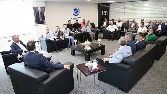 Ünverdi'den Büyüksimitci'ye ziyaret!