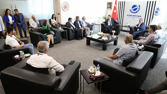 Ünverdi'den Büyüksimitci'ye ziyaret!
