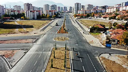 Başkan son 9 yılda yapılan yolları tek tek açıkladı