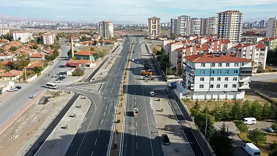Başkan son 9 yılda yapılan yolları tek tek açıkladı