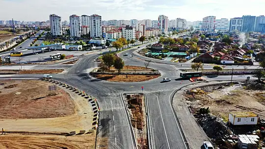 Başkan son 9 yılda yapılan yolları tek tek açıkladı