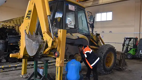Çolakbayrakdar: Atölyemiz, fabrika gibi birçok alanda hizmet üretiyor