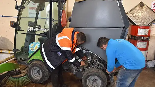 Çolakbayrakdar: Atölyemiz, fabrika gibi birçok alanda hizmet üretiyor