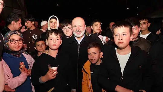 Çolakbayrakdar: Bu bölge için çok emek verdik