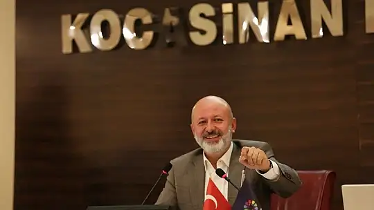 Çolakbayrakdar: Gece-gündüz demeden çalışıyoruz