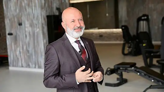 'Tesislerle vatandaşlarımızın hayatlarına dokunuyoruz'