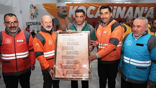 Çolakbayrakdar: Türkiye'ye örnek olan belediyeyiz