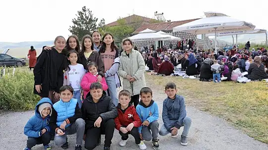 Yağmur ve Şükür Duası' programı yapıldı