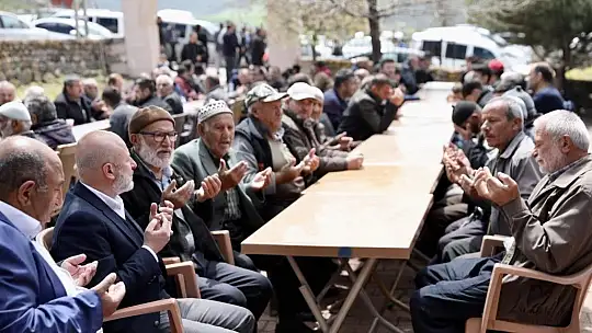 Yağmur ve Şükür Duası' programı yapıldı