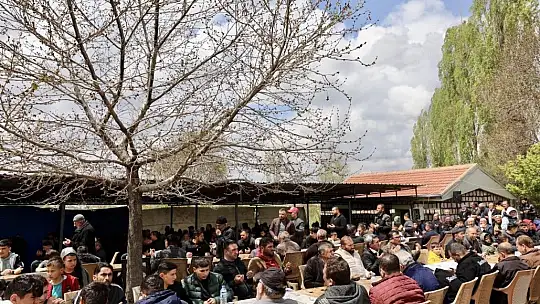 Yağmur ve Şükür Duası' programı yapıldı